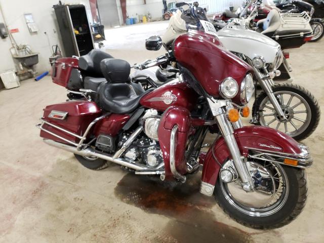 1HD1FCW156Y679857 - 2006 HARLEY-DAVIDSON FLHTCUI 勃艮第红 照片 1