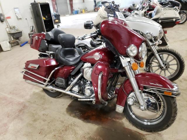 1HD1FCW156Y679857 - 2006 HARLEY-DAVIDSON FLHTCUI BURGUNDY photo 1