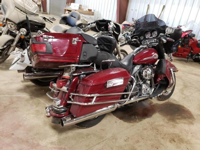1HD1FCW156Y679857 - 2006 HARLEY-DAVIDSON FLHTCUI 勃艮第红 照片 4