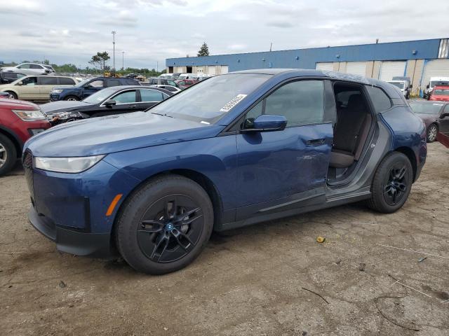 WB523CF0XRCP88320 - 2024 BMW IX XDRIVE50 BLUE photo 1