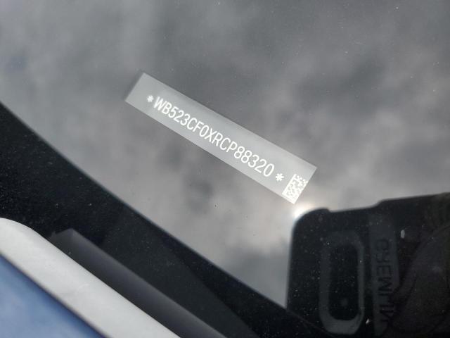 WB523CF0XRCP88320 - 2024 BMW IX XDRIVE50 BLUE photo 13