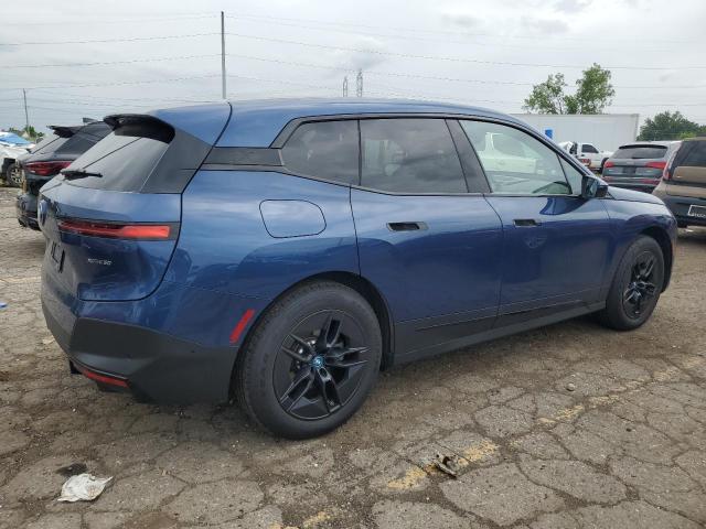 WB523CF0XRCP88320 - 2024 BMW IX XDRIVE50 BLUE photo 3