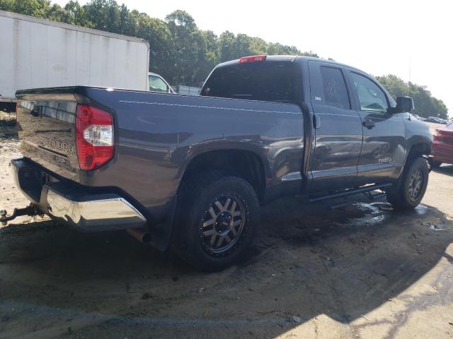 5TFRM5F14JX129425 - 2018 TOYOTA TUNDRA DOUBLE CAB SR/SR5 CHARCOAL photo 3