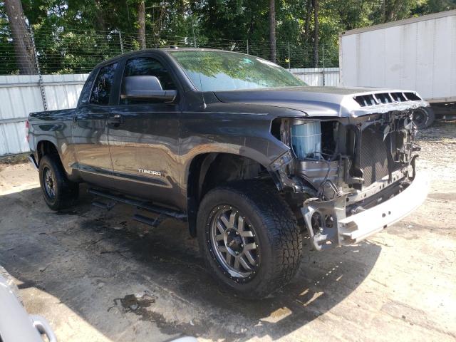 5TFRM5F14JX129425 - 2018 TOYOTA TUNDRA DOUBLE CAB SR/SR5 CHARCOAL photo 4