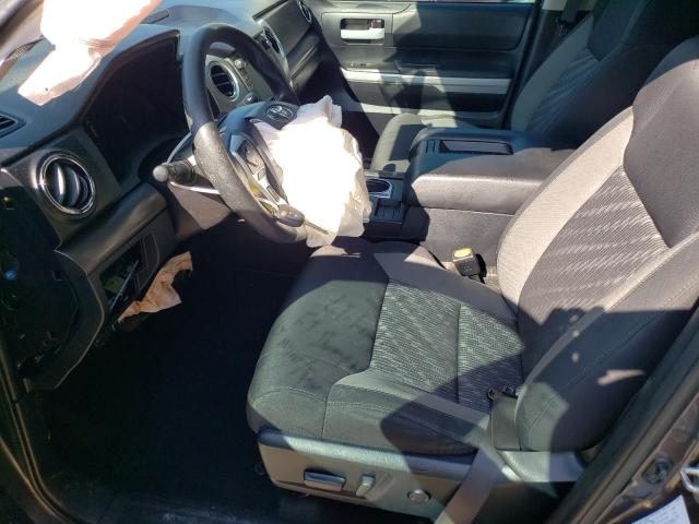 5TFRM5F14JX129425 - 2018 TOYOTA TUNDRA DOUBLE CAB SR/SR5 CHARCOAL photo 7