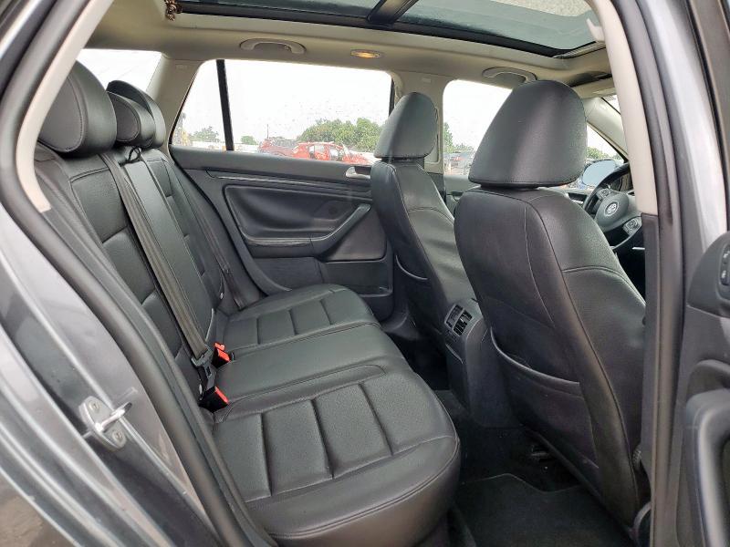 3VWPL7AJ0DM634950 - 2013 VOLKSWAGEN JETTA TDI Gris foto 10