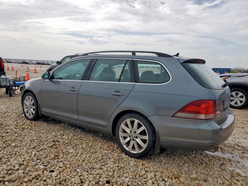 3VWPL7AJ0DM634950 - 2013 VOLKSWAGEN JETTA TDI Gris foto 2