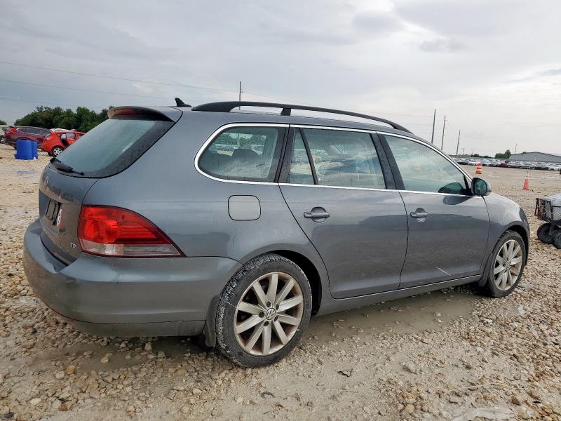 3VWPL7AJ0DM634950 - 2013 VOLKSWAGEN JETTA TDI Gris foto 3