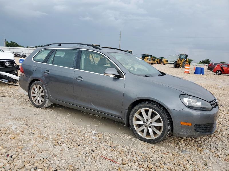 3VWPL7AJ0DM634950 - 2013 VOLKSWAGEN JETTA TDI Gris foto 4