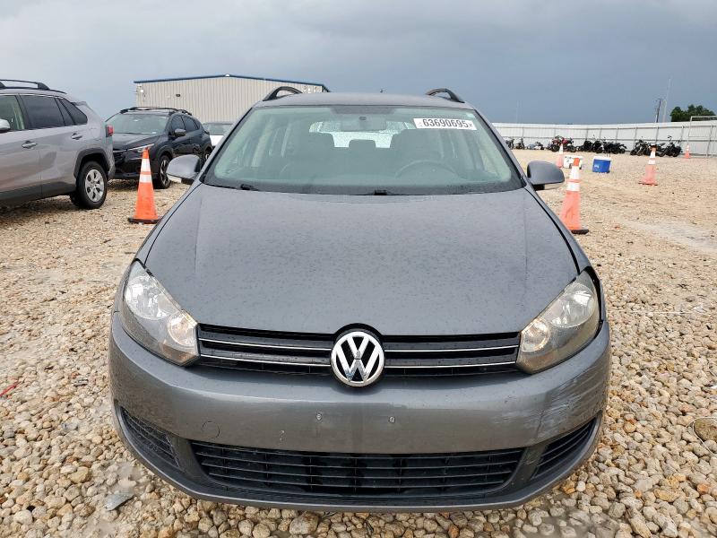 3VWPL7AJ0DM634950 - 2013 VOLKSWAGEN JETTA TDI Gris foto 5