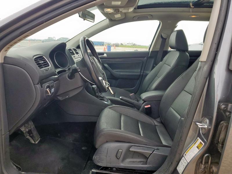 3VWPL7AJ0DM634950 - 2013 VOLKSWAGEN JETTA TDI Gris foto 7