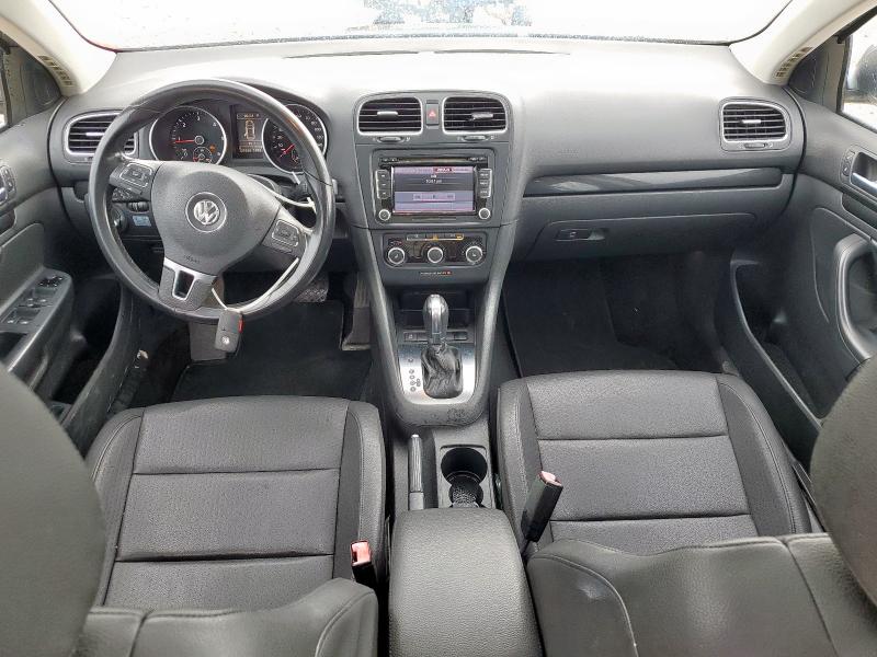 3VWPL7AJ0DM634950 - 2013 VOLKSWAGEN JETTA TDI Gris foto 8