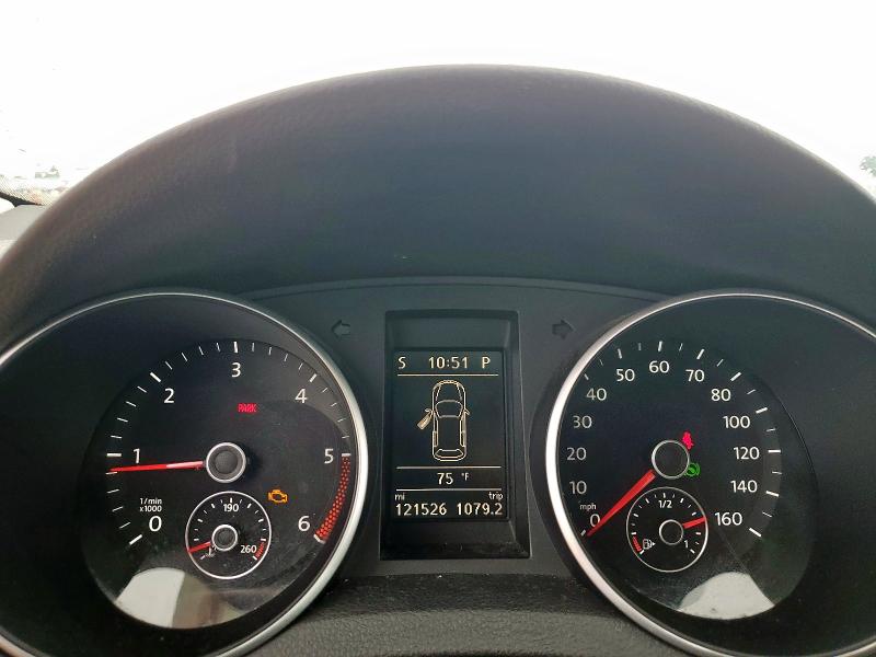 3VWPL7AJ0DM634950 - 2013 VOLKSWAGEN JETTA TDI Gris foto 9