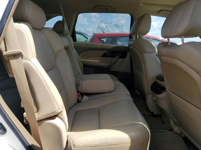 2HNYD28397H538780 - 2007 ACURA MDX TECHNOLOGY Սպիտակ լուսանկար 10