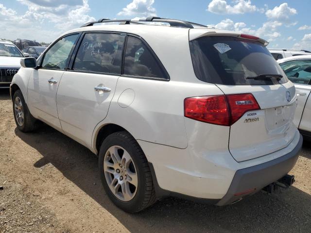 2HNYD28397H538780 - 2007 ACURA MDX TECHNOLOGY Սպիտակ լուսանկար 2