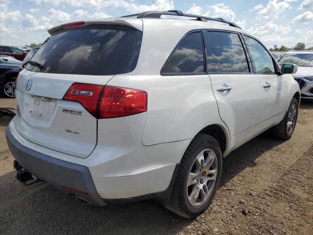 2HNYD28397H538780 - 2007 ACURA MDX TECHNOLOGY Սպիտակ լուսանկար 3