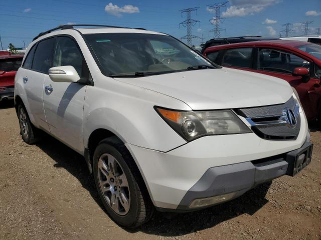 2HNYD28397H538780 - 2007 ACURA MDX TECHNOLOGY Սպիտակ լուսանկար 4