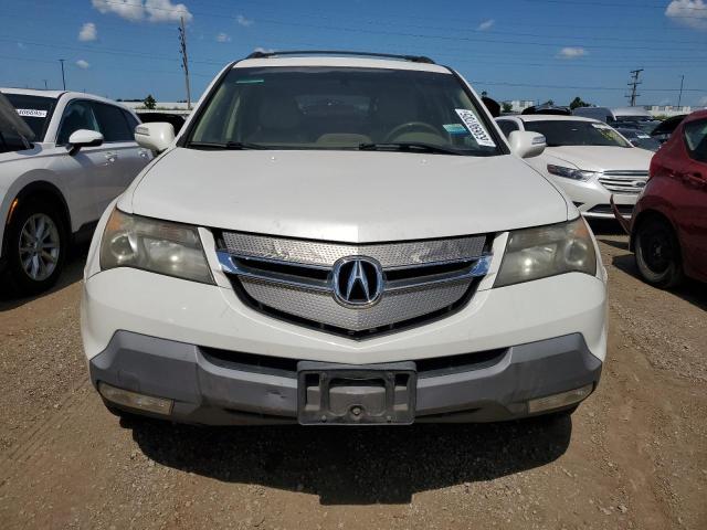 2HNYD28397H538780 - 2007 ACURA MDX TECHNOLOGY Սպիտակ լուսանկար 5