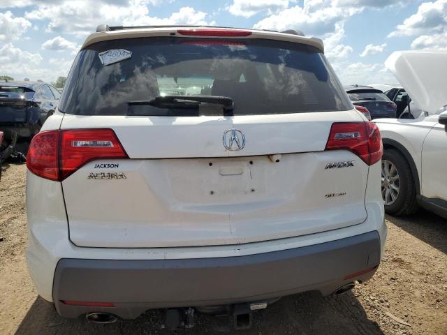 2HNYD28397H538780 - 2007 ACURA MDX TECHNOLOGY Սպիտակ լուսանկար 6