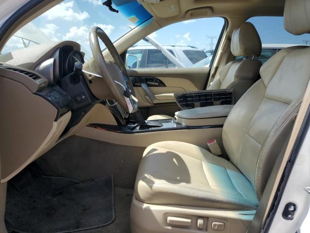 2HNYD28397H538780 - 2007 ACURA MDX TECHNOLOGY Սպիտակ լուսանկար 7