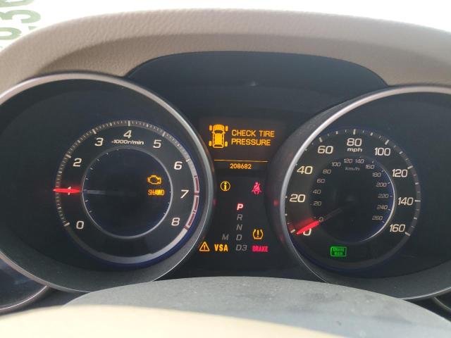 2HNYD28397H538780 - 2007 ACURA MDX TECHNOLOGY Սպիտակ լուսանկար 9