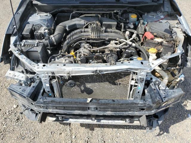 JF2GTABC9J9202109 - 2018 SUBARU CROSSTREK PREMIUM Silber Foto 12