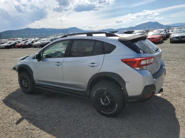 JF2GTABC9J9202109 - 2018 SUBARU CROSSTREK PREMIUM Silber Foto 2