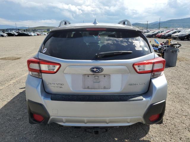 JF2GTABC9J9202109 - 2018 SUBARU CROSSTREK PREMIUM Silber Foto 6
