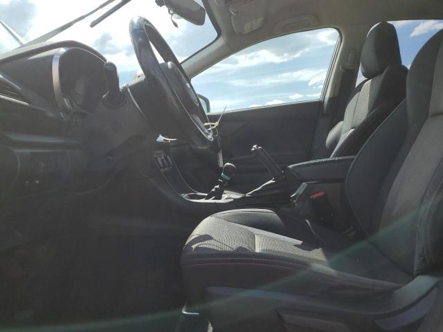 JF2GTABC9J9202109 - 2018 SUBARU CROSSTREK PREMIUM Silber Foto 7