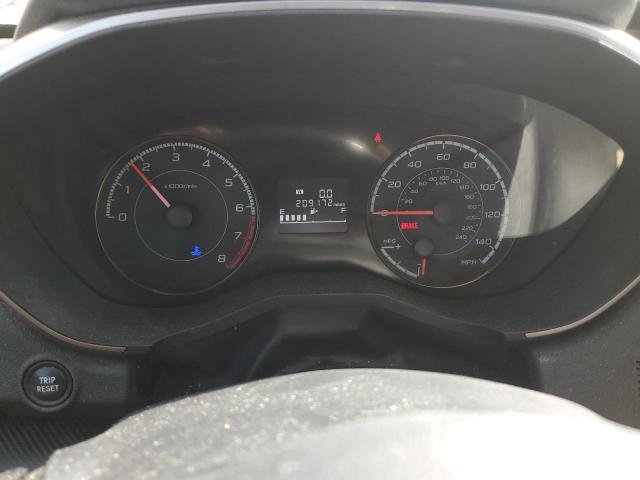 JF2GTABC9J9202109 - 2018 SUBARU CROSSTREK PREMIUM Silber Foto 9