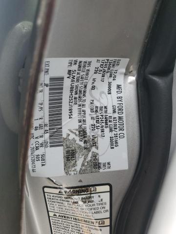 5LMEU88H25ZJ18954 - 2005 LINCOLN AVIATOR 灰色 照片 13