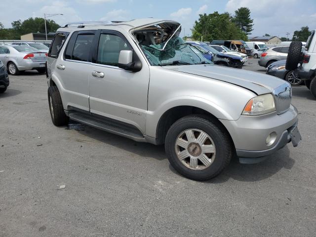 5LMEU88H25ZJ18954 - 2005 LINCOLN AVIATOR 灰色 照片 4