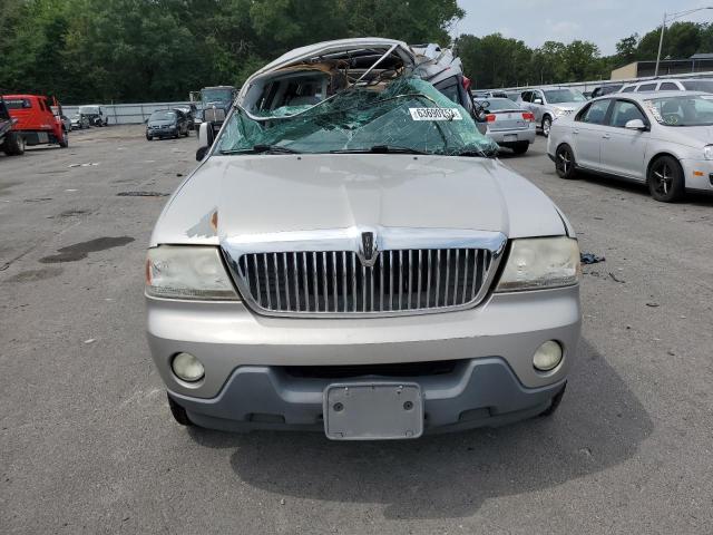 5LMEU88H25ZJ18954 - 2005 LINCOLN AVIATOR 灰色 照片 5