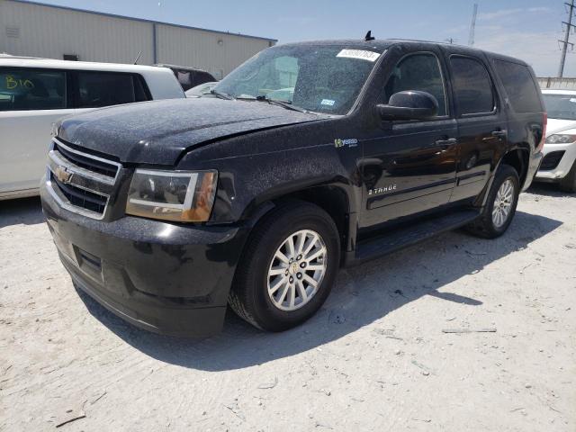 1GNFK13599R148634 - 2009 CHEVROLET TAHOE HYBRID BLACK photo 1