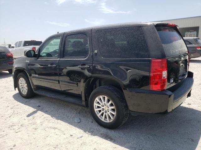 1GNFK13599R148634 - 2009 CHEVROLET TAHOE HYBRID BLACK photo 2