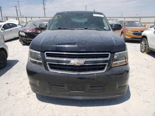 1GNFK13599R148634 - 2009 CHEVROLET TAHOE HYBRID BLACK photo 5