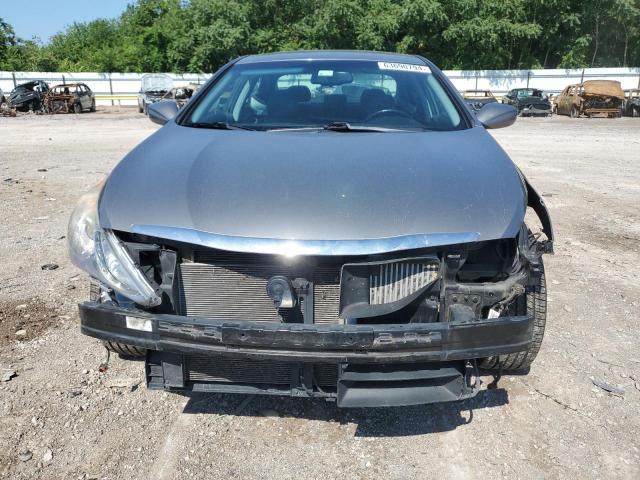 5NPEC4AB8DH754079 - 2013 HYUNDAI SONATA SE SILVER photo 5