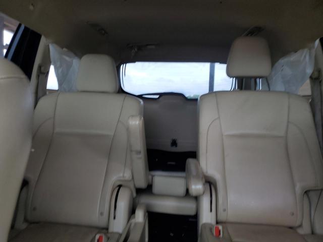 5TDKKRFH8FS069173 - 2015 TOYOTA HIGHLANDER XLE BLACK photo 10