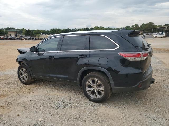 5TDKKRFH8FS069173 - 2015 TOYOTA HIGHLANDER XLE BLACK photo 2
