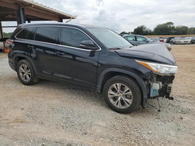 5TDKKRFH8FS069173 - 2015 TOYOTA HIGHLANDER XLE BLACK photo 4
