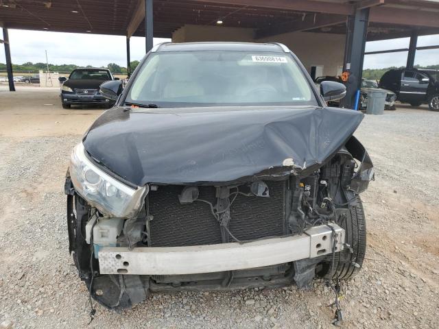 5TDKKRFH8FS069173 - 2015 TOYOTA HIGHLANDER XLE BLACK photo 5