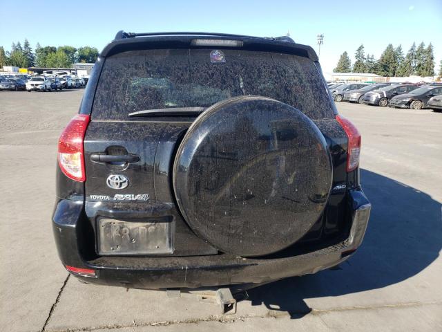 JTMBD33V986072118 - 2008 TOYOTA RAV4 BLACK photo 6