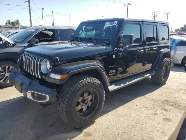 2020 JEEP WRANGLER U SAHARA, null