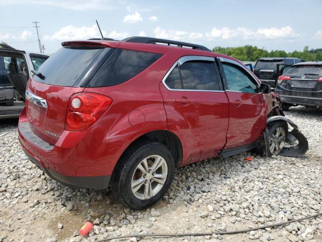 2GNALBEK3F6147454 - 2015 CHEVROLET EQUINOX LT RED photo 3