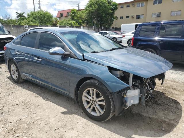 5NPE24AF0GH404388 - 2016 HYUNDAI SONATA SE BLUE photo 4