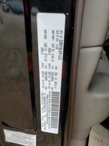 1A8HX58TX9F706566 - 2009 CHRYSLER ASPEN LIMITED 黑色 照片 12