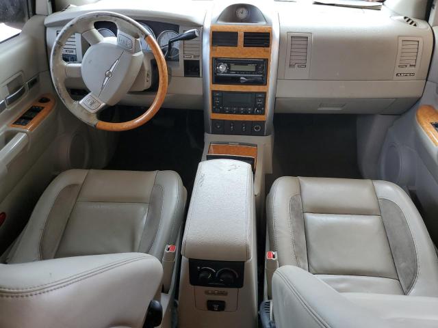 1A8HX58TX9F706566 - 2009 CHRYSLER ASPEN LIMITED 黑色 照片 8