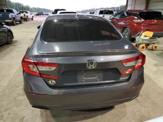 1HGCV1F36KA174224 - 2019 HONDA ACCORD SPORT CHARCOAL photo 6