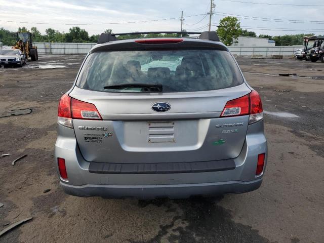 4S4BRBAC2B3443427 - 2011 SUBARU OUTBACK 2.5I GRAY photo 6