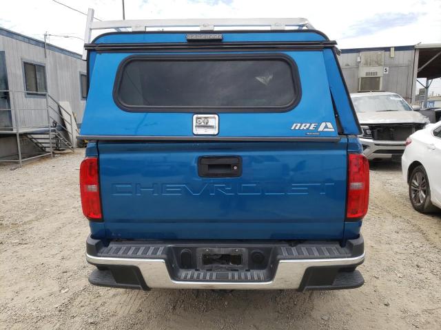 1GCHSBEA9N1194104 - 2022 CHEVROLET COLORADO BLUE photo 6